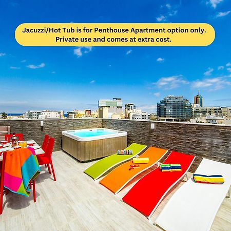Bayside Apartments Saint Julian's Екстериор снимка