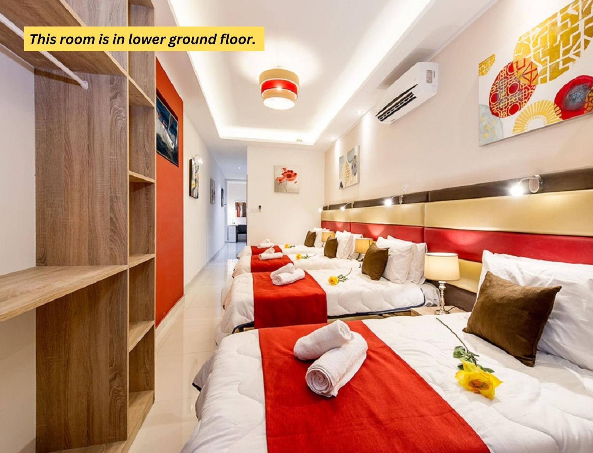 Bayside Apartments Saint Julian's Екстериор снимка
