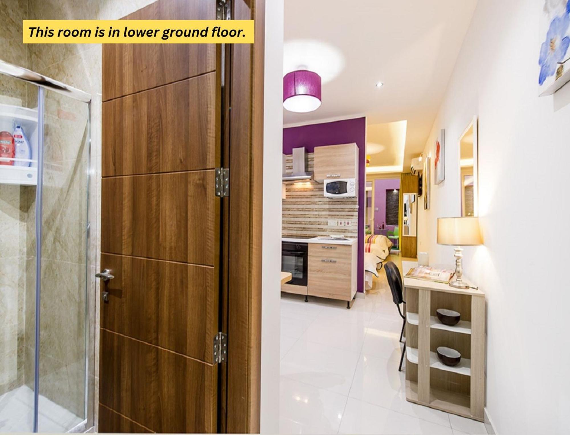 Bayside Apartments Saint Julian's Екстериор снимка
