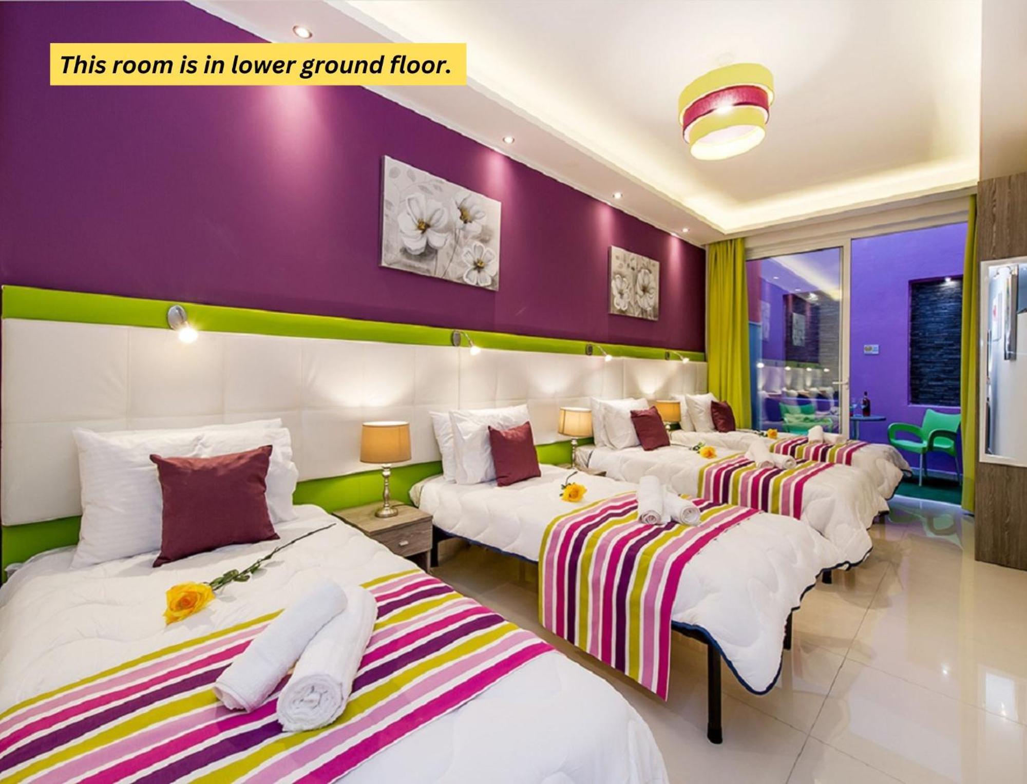 Bayside Apartments Saint Julian's Екстериор снимка
