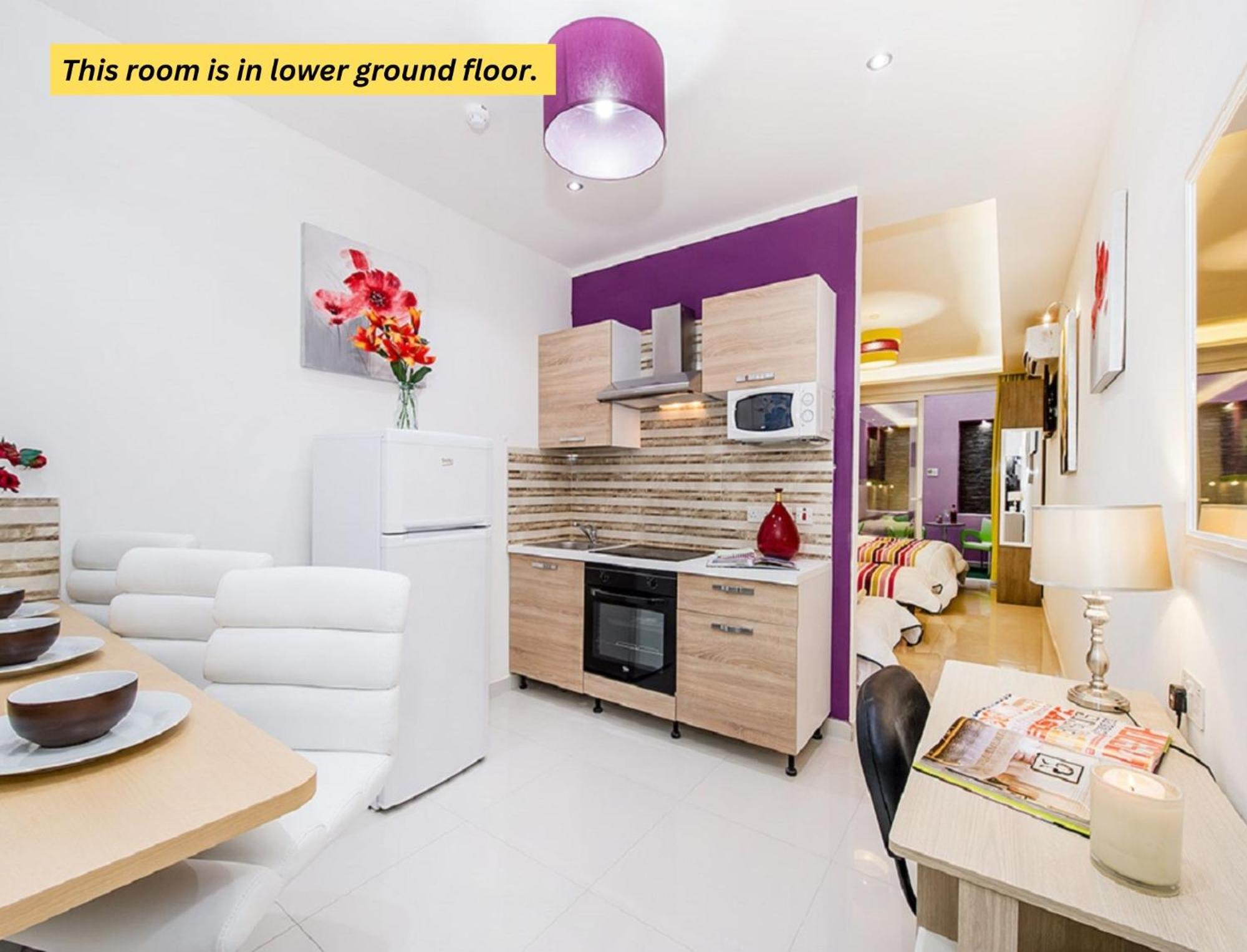 Bayside Apartments Saint Julian's Екстериор снимка
