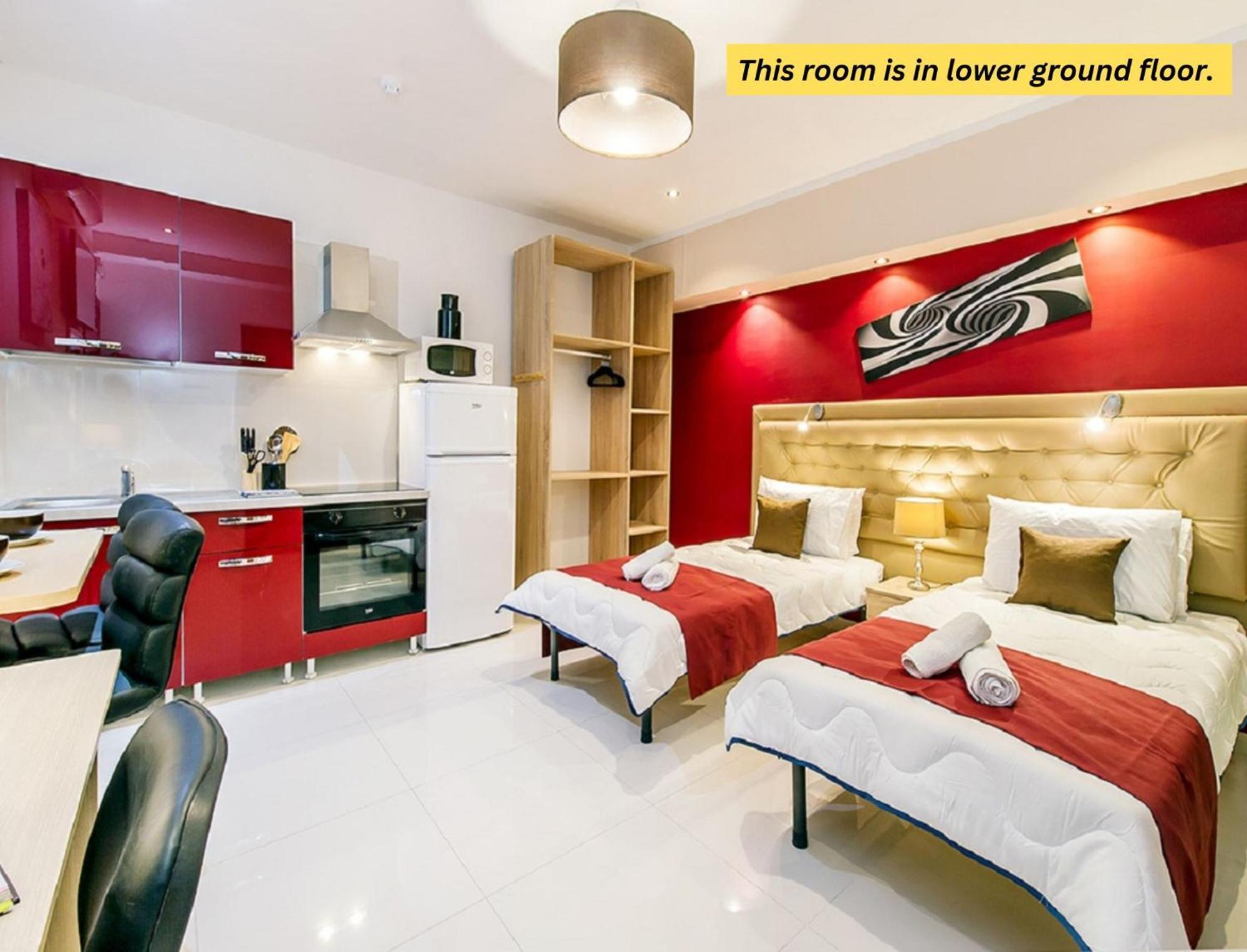 Bayside Apartments Saint Julian's Екстериор снимка