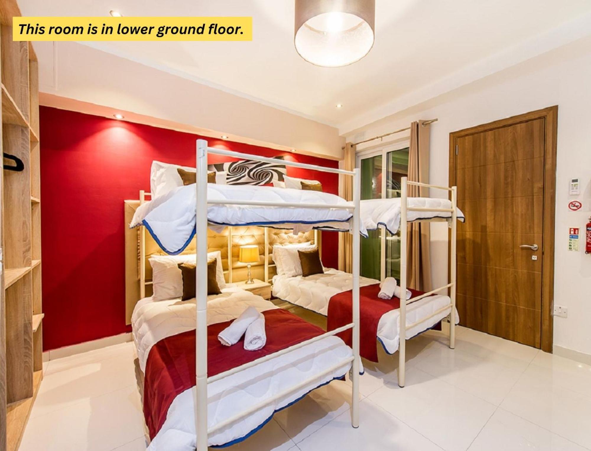 Bayside Apartments Saint Julian's Екстериор снимка