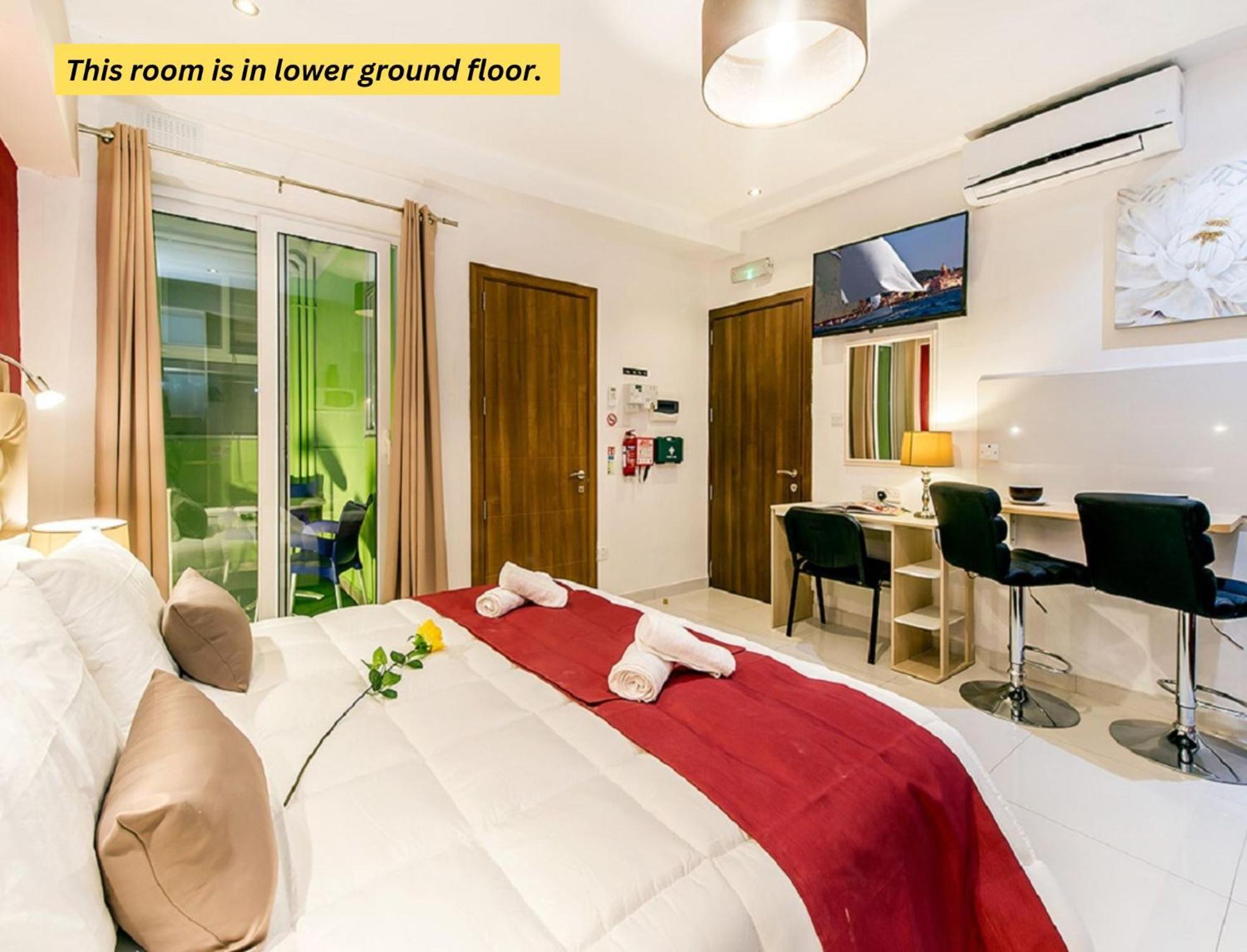 Bayside Apartments Saint Julian's Екстериор снимка