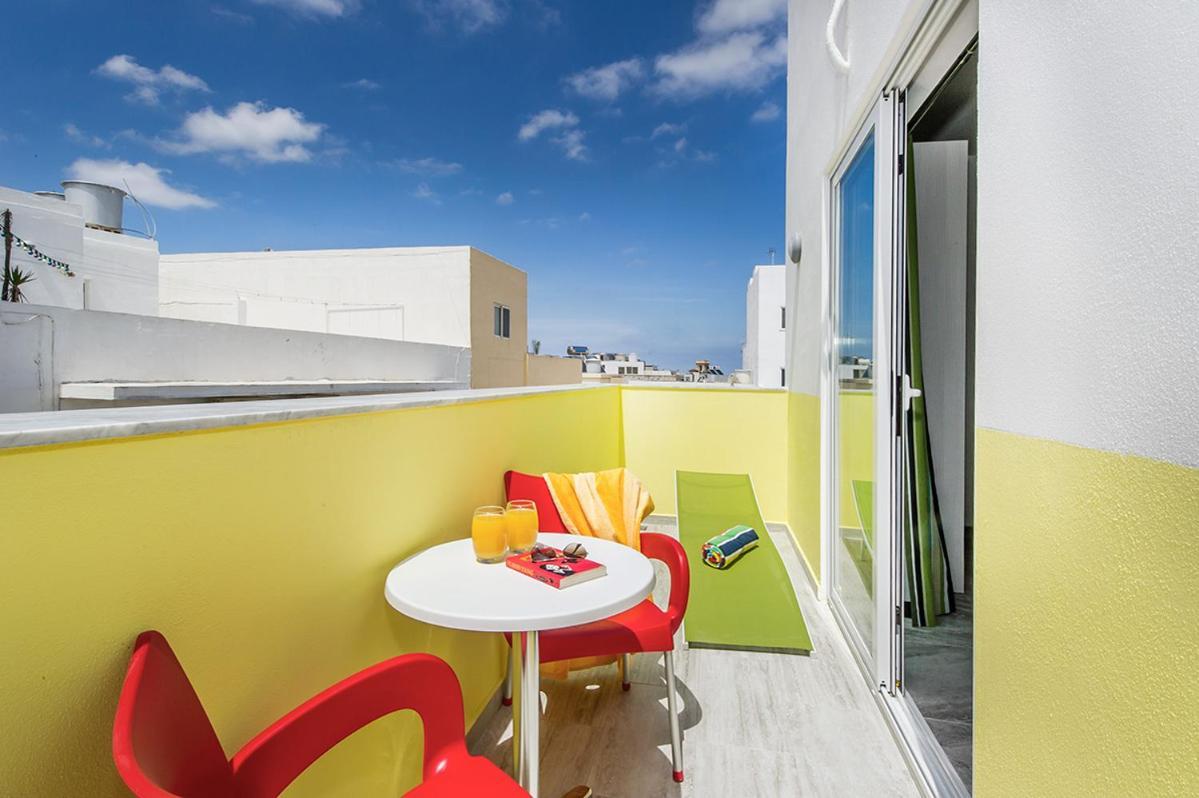 Bayside Apartments Saint Julian's Екстериор снимка