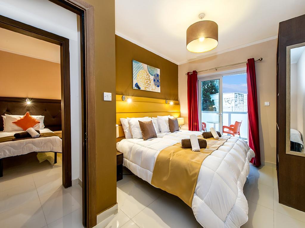 Bayside Apartments Saint Julian's Екстериор снимка