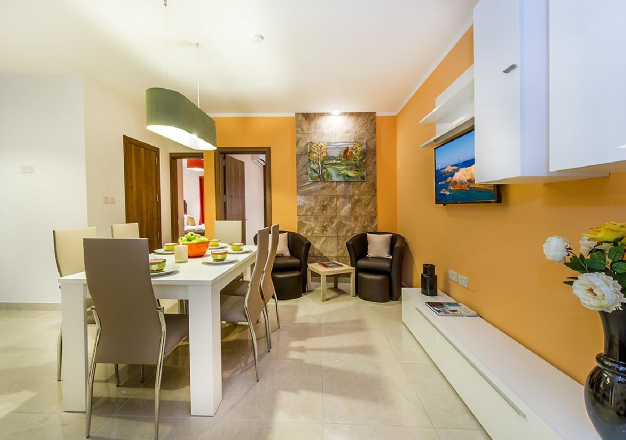 Bayside Apartments Saint Julian's Екстериор снимка