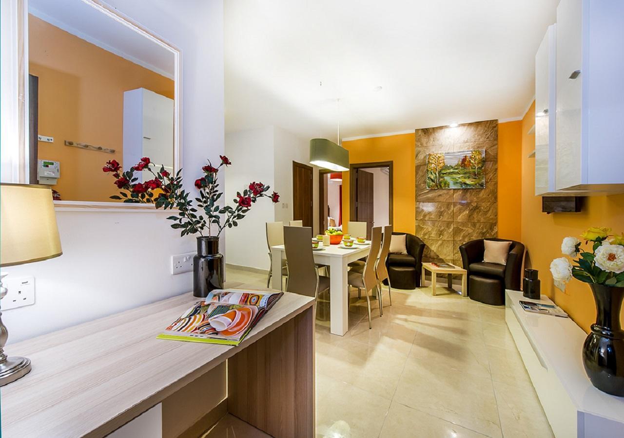 Bayside Apartments Saint Julian's Екстериор снимка